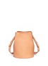 Detail View - Click To Enlarge - CREATURES OF COMFORT - Small leather bucket bag
