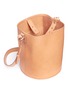  - CREATURES OF COMFORT - Small leather bucket bag