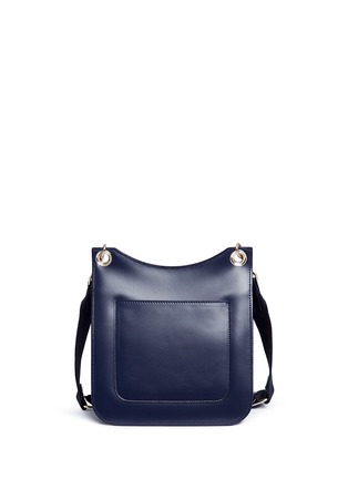 Detail View - Click To Enlarge - CREATURES OF COMFORT - 'Equestrian' leather crossbody bag