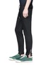 Detail View - Click To Enlarge - 73088 - Twill stirrup jogging pants