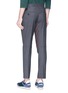Back View - Click To Enlarge - 73088 - Contrast panel twill pants
