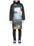 Main View - Click To Enlarge - 73088 - Sky photographic print hooded parka