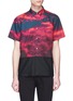 Main View - Click To Enlarge - 73088 - Sky photographic print short sleeve shirt