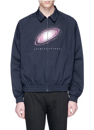 Main View - Click To Enlarge - 73088 - 'Cosmicpsylence' print harrington jacket