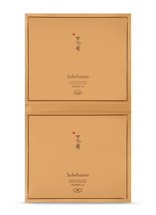  - SULWHASOO - Concentrated Ginseng Renewing Creamy Mask 5-pair pack
