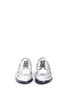 Front View - Click To Enlarge - - - Pixelate effect mirror leather Oxfords