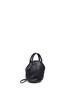 A-ESQUE - 'Petal Miniature' colourblock leather bag