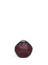 Detail View - Click To Enlarge - A-ESQUE - 'Petal Pure Mini' colourblock leather bag