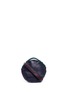 A-ESQUE - 'Petal Pure Mini' colourblock leather bag