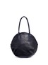 Main View - Click To Enlarge - A-ESQUE - 'Petal' colourblock leather tote