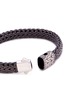 Detail View - Click To Enlarge - JOHN HARDY - Diamond large woven chain bracelet