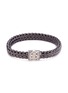 Main View - Click To Enlarge - JOHN HARDY - Diamond large woven chain bracelet