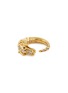  - JOHN HARDY - 'Legends Naga' diamond sapphire 18k yellow gold ring