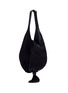 Detail View - Click To Enlarge - JW ANDERSON - 'Knot' suede hobo bag