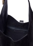 Detail View - Click To Enlarge - JW ANDERSON - 'Knot' suede hobo bag