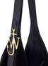  - JW ANDERSON - 'Knot' suede hobo bag