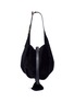 Main View - Click To Enlarge - JW ANDERSON - 'Knot' suede hobo bag