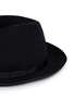 Detail View - Click To Enlarge - LOCK & CO - 'Voyager' rollable trilby hare furfelt hat