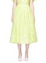 Main View - Click To Enlarge - 72722 - Silk crepe A-line midi skirt