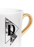 Detail View - Click To Enlarge - CHERRY SWEET X LANE CRAWFORD - Printed letter mug – D