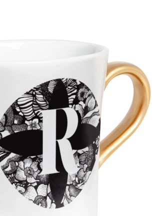 Detail View - Click To Enlarge - CHERRY SWEET X LANE CRAWFORD - Printed letter mug – R