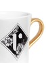 Detail View - Click To Enlarge - CHERRY SWEET X LANE CRAWFORD - Printed letter mug – V