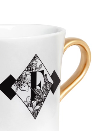 Detail View - Click To Enlarge - CHERRY SWEET X LANE CRAWFORD - Printed letter mug – F