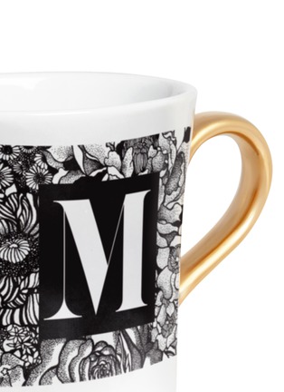 Detail View - Click To Enlarge - CHERRY SWEET X LANE CRAWFORD - Printed letter mug – M