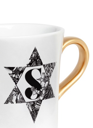 Detail View - Click To Enlarge - CHERRY SWEET X LANE CRAWFORD - Printed letter mug – S