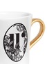 Detail View - Click To Enlarge - CHERRY SWEET X LANE CRAWFORD - Printed letter mug – W