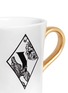Detail View - Click To Enlarge - CHERRY SWEET X LANE CRAWFORD - Printed letter mug – Y