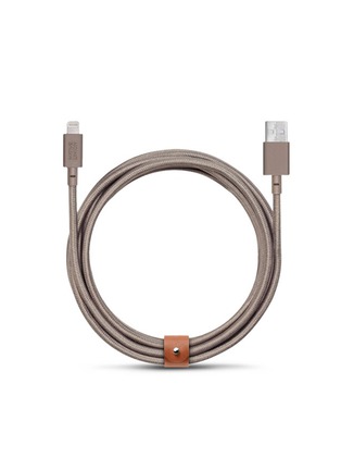 Main View - Click To Enlarge - NATIVE UNION - BELT extra long lightning charging cable – Taupe