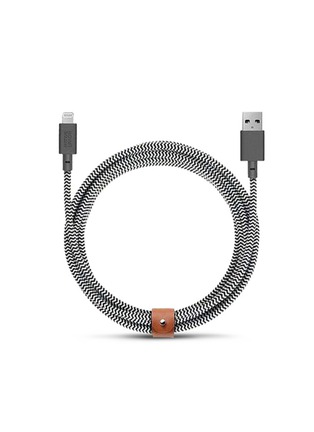 Main View - Click To Enlarge - NATIVE UNION - BELT extra long lightning charging cable – Zebra