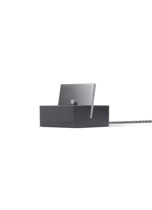 Figure View - Click To Enlarge - NATIVE UNION - DOCK+ lightning charging dock – Slate/Space Grey