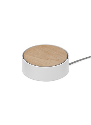 Main View - Click To Enlarge - NATIVE UNION - Eclipse USB charging hub – White Wood