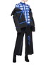 Figure View - Click To Enlarge - 10199 - Ribbon tie puffer jacket