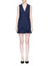 Main View - Click To Enlarge - C/MEO COLLECTIVE - 'Intermission' ruffle crepe sleeveless dress