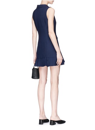 Figure View - Click To Enlarge - C/MEO COLLECTIVE - 'Intermission' ruffle crepe sleeveless dress