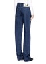 Back View - Click To Enlarge - CALVIN KLEIN 205W39NYC - Graphic patch straight leg jeans