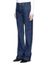Front View - Click To Enlarge - CALVIN KLEIN 205W39NYC - Graphic patch straight leg jeans