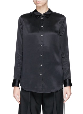 Main View - Click To Enlarge - EQUIPMENT - 'Essential' silk satin shirt