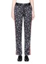 Main View - Click To Enlarge - EQUIPMENT - 'Florence' floral print silk satin pants