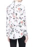 Back View - Click To Enlarge - EQUIPMENT - 'Slim Signature' floral print silk crepe shirt