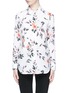 Main View - Click To Enlarge - EQUIPMENT - 'Slim Signature' floral print silk crepe shirt