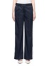 Main View - Click To Enlarge - EQUIPMENT - 'Arwen' button outseam silk pants