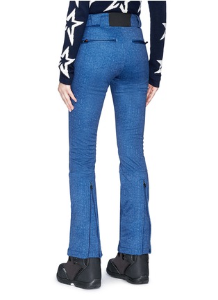 Back View - Click To Enlarge - PERFECT MOMENT - 'Ancelle' high waist ski pants