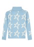 Figure View - Click To Enlarge - PERFECT MOMENT - 'Star Dust' extra fine Merino wool kids sweater
