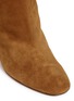 Detail View - Click To Enlarge - AQUAZZURA - 'Downtown 85' suede ankle boots