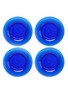 Main View - Click To Enlarge - MOSSER GLASS - Dinner plate set – Cobalt