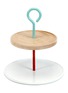 Main View - Click To Enlarge - JANSEN+CO - Two tier platter